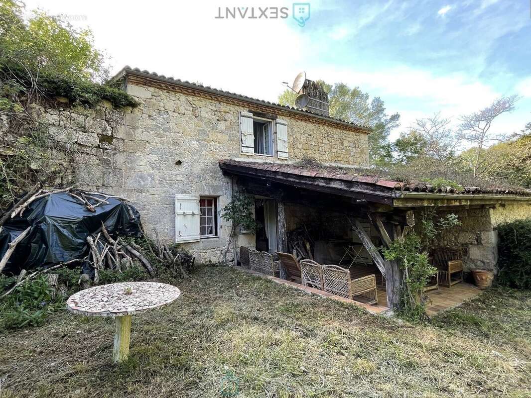 DOLMAYRAC - Ancien Moulin du 18e siècle à rénover avec piscine et 1,4465 ha de terrain arboré - Lot & Garonne (47) - photo 11
