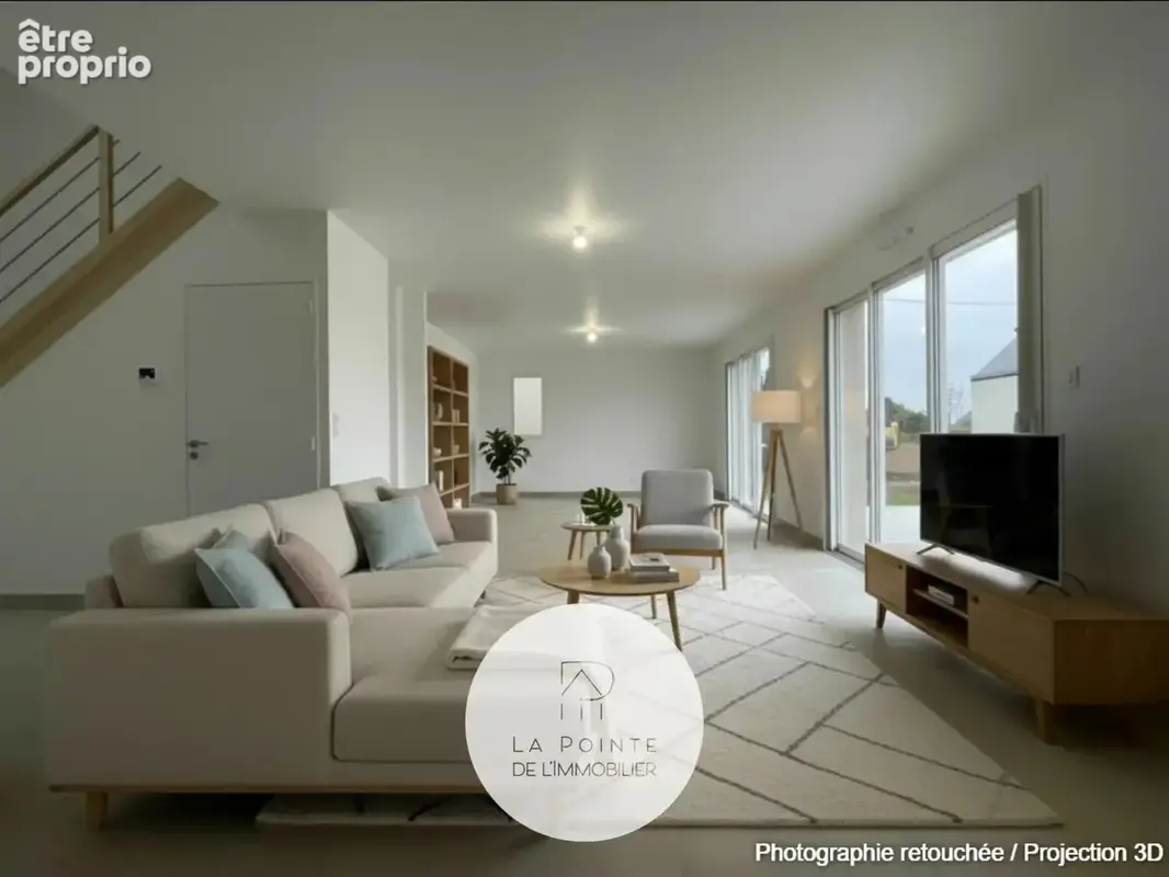 Maison neuve 4 chambres à Erquy – Les Hôpitaux, proche plages, double garage et frais de notaire réduits - photo 3