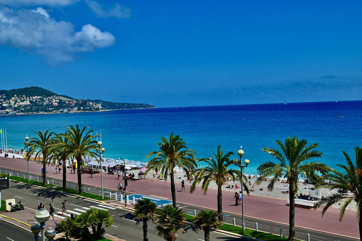 Magnifique appartement sur la Promenade des Anglais pleine vue mer - photo 2