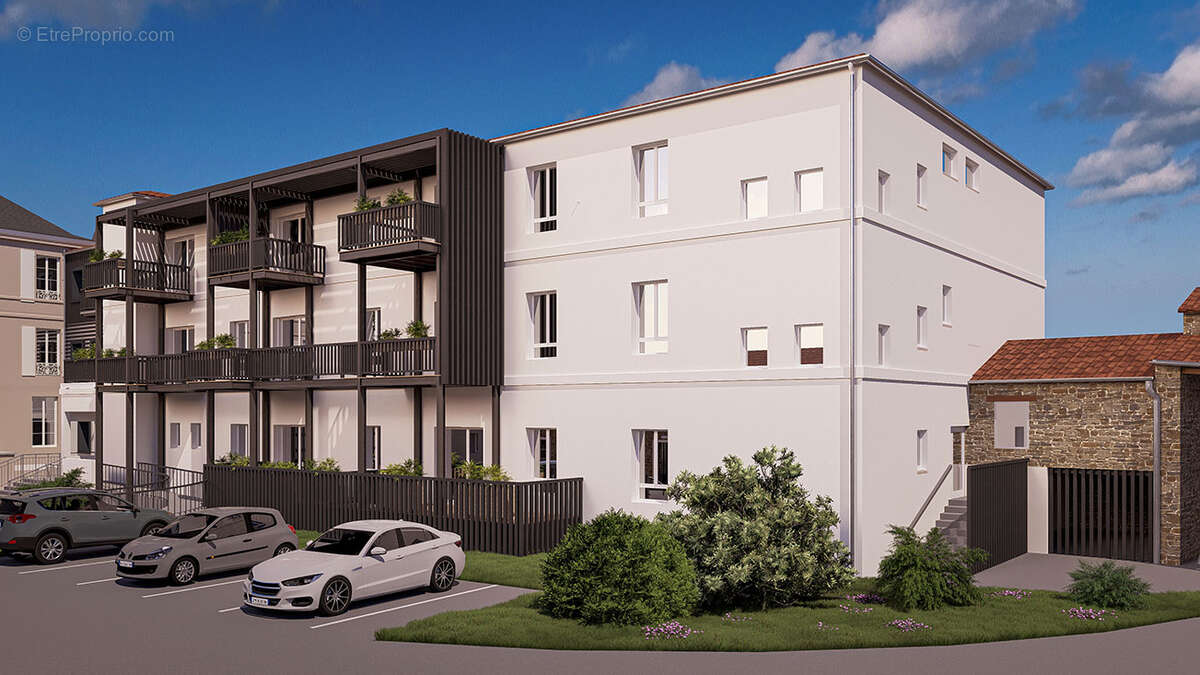 Appartement à CLAVETTE