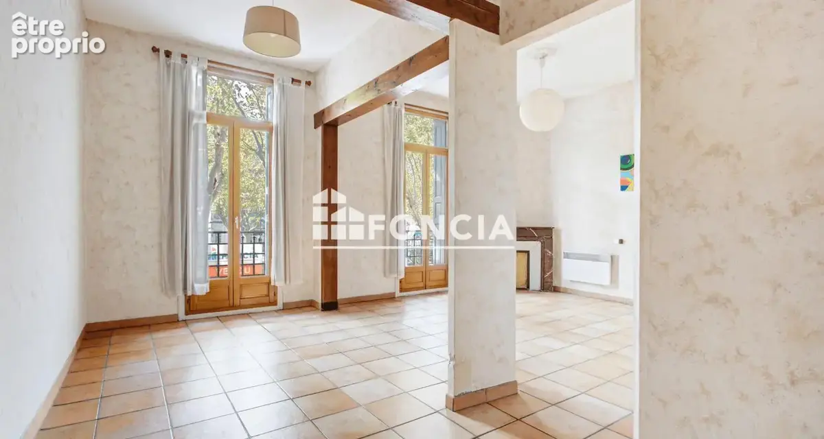 EXCLUSIVITÉ PERPIGNAN – Proche Place de Catalogne – Spacieux T4 de 89 m² avec balcons et caves - photo 2