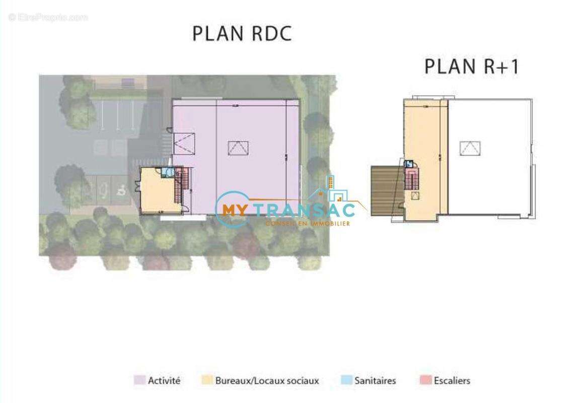 Commerce 502 m² à Bondoufle  - photo 5