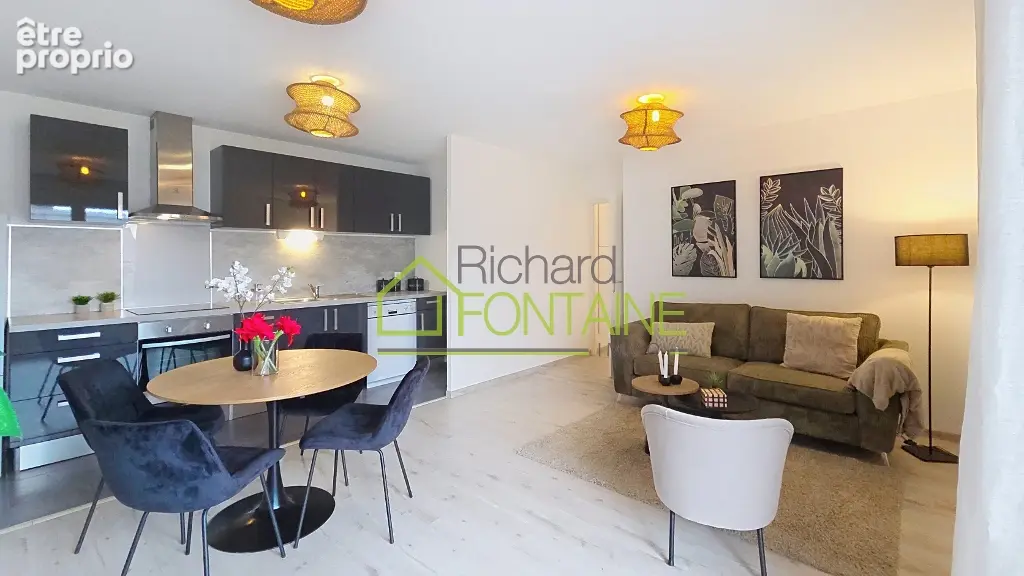 Appartement  T3 avec Terrasse exposé Ouest  et 2 stationnements en sous-sol - photo 1