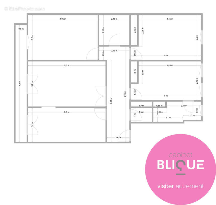 Appartement à MALZEVILLE