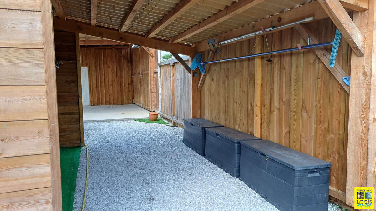 Maison à PORT-DE-LANNE