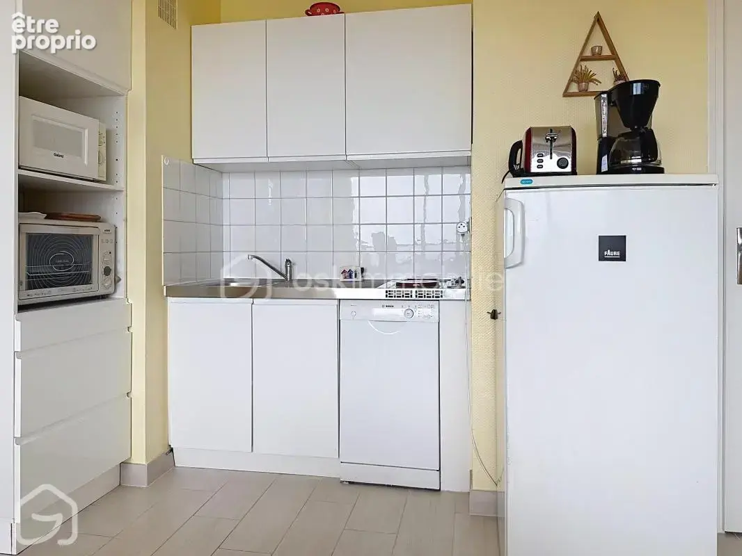 Secteur estacade – studio meublé avec balcon & vue mer - photo 6