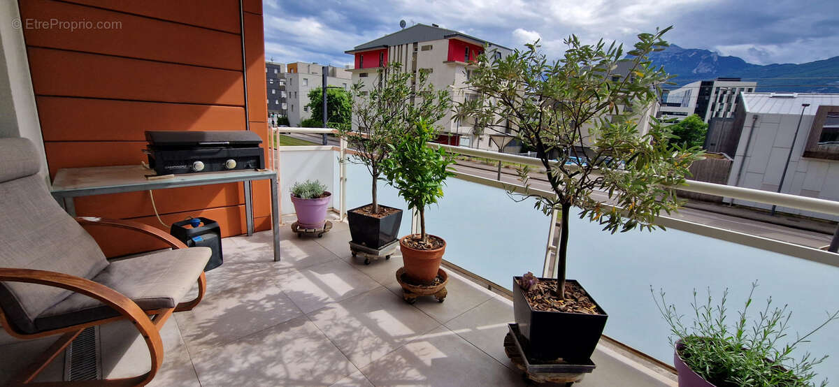 Appartement à SAINT-MARTIN-LE-VINOUX