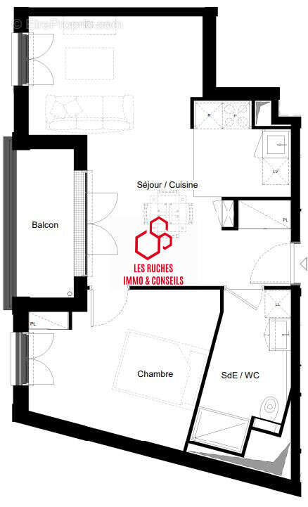 Appartement à SAINT-MANDE