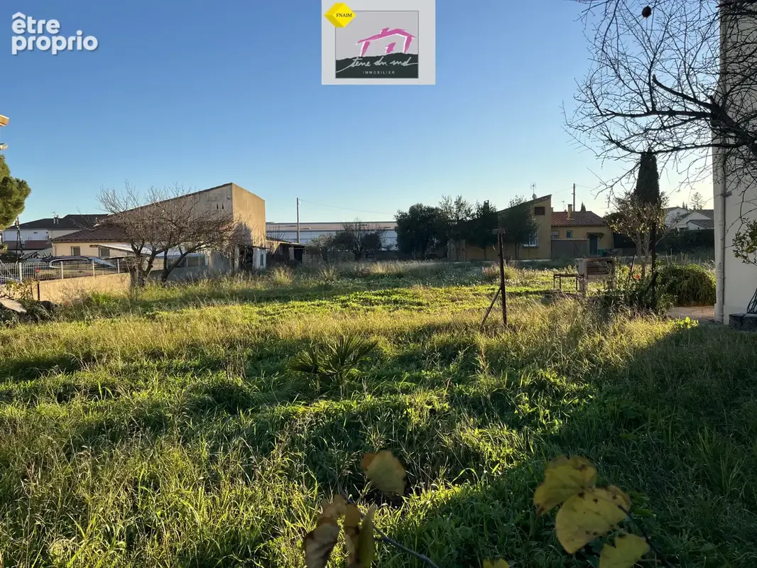 Terrain à LEZIGNAN-CORBIERES
