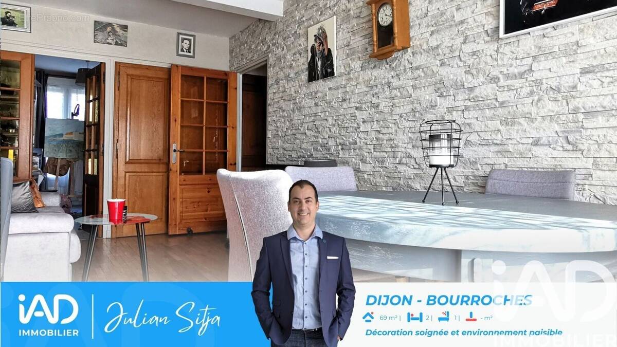 Photo 1 - Appartement à DIJON