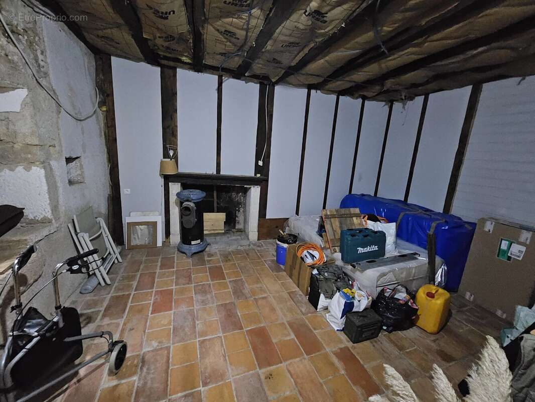 Maison à MAZEROLLES