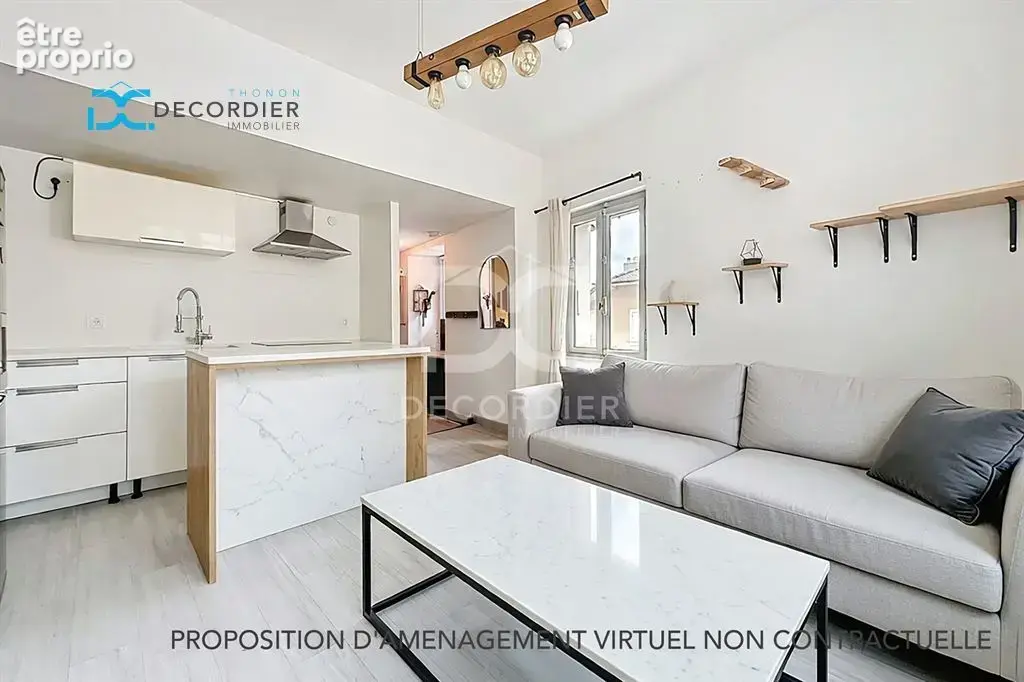 Thonon-les-bains appartement t2 bis 43.25 m² - photo 17
