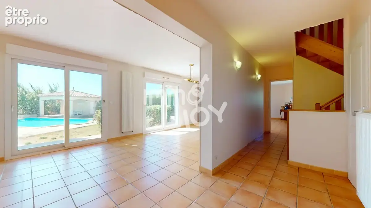 15 minutes Narbonne - VILLA DE 169M2 - PISCINE - TERRAIN DE 1603M2 - photo 4