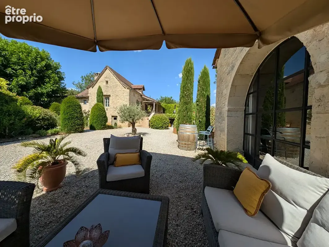 Maison à CAYLUS