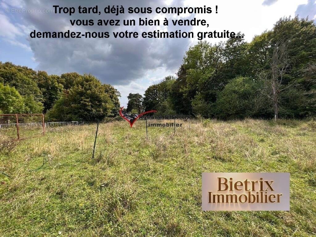 Terrain à L'ISLE-ADAM