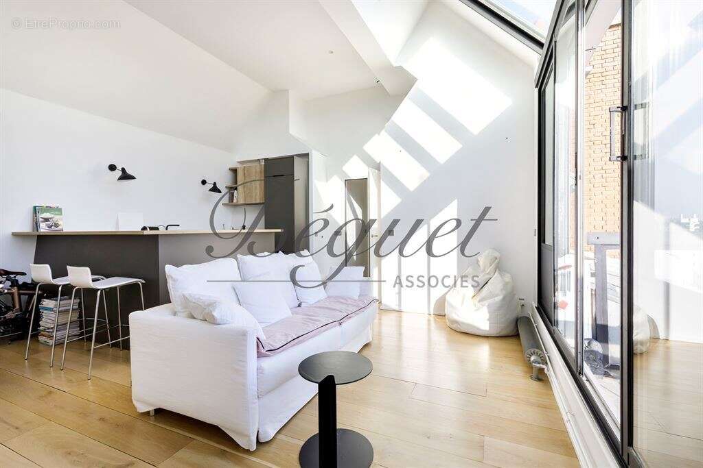 Appartement à BOULOGNE-BILLANCOURT