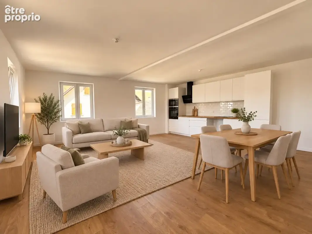 Hoerdt, Beau F3 de 76m2 + 45m2 de combles. - photo 1