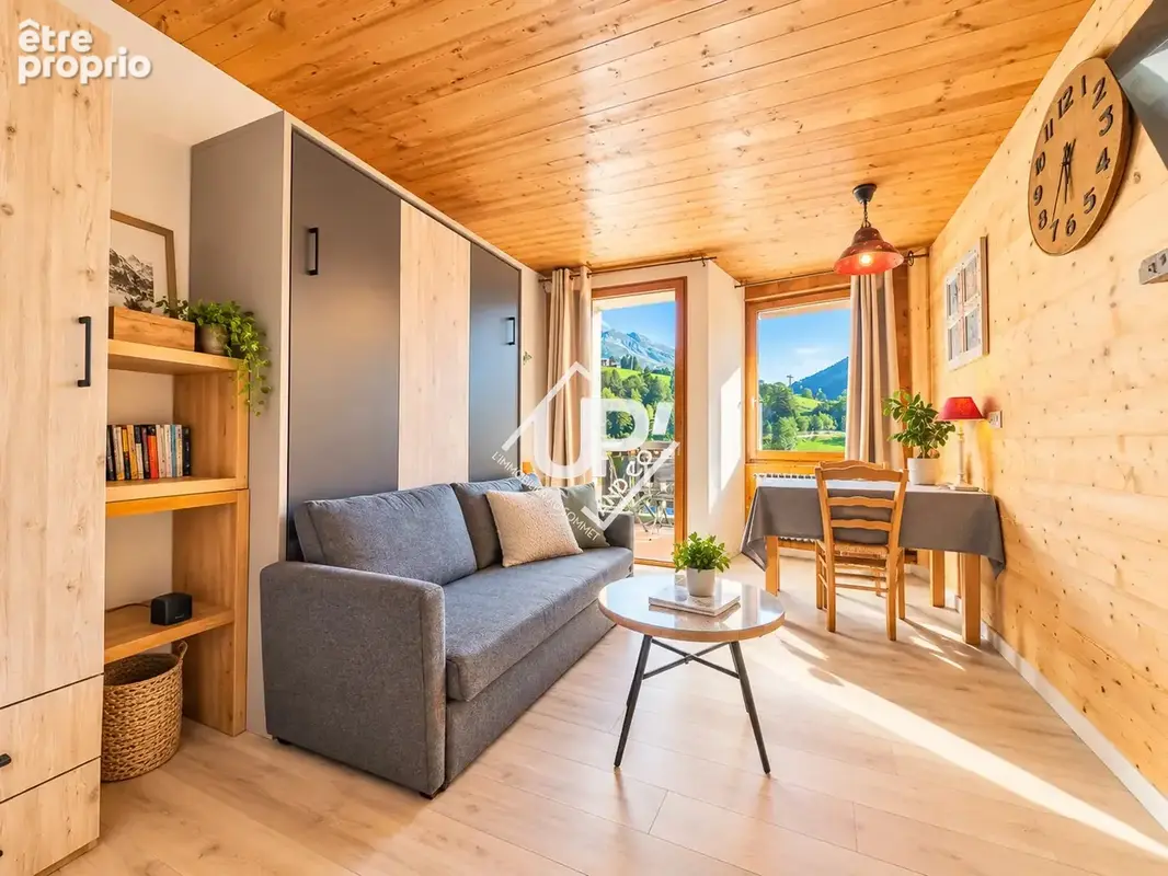 Photo Appartement à La Clusaz au prix de 213 200€