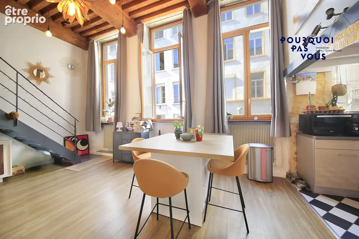 Photo Appartement à Lyon-1e au prix de 450 000€