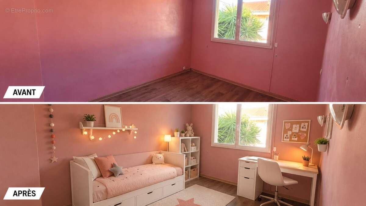 Maison T6 -  101m², garage, jardin piscinable à Coursan - photo 7