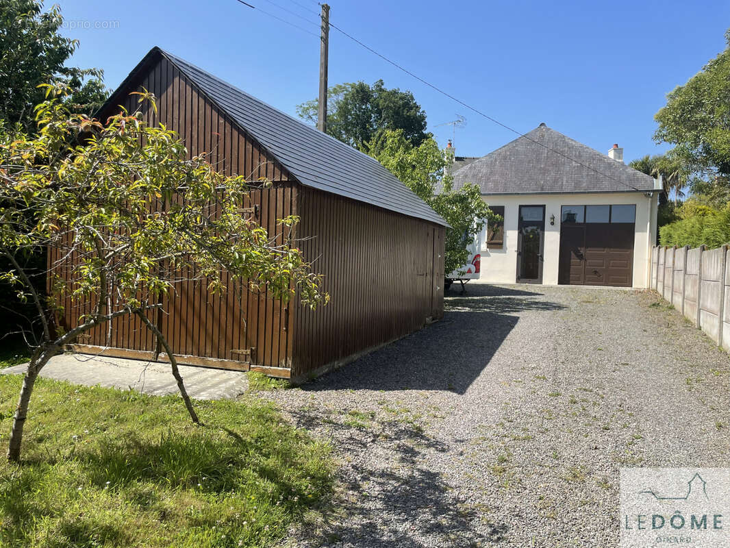 Maison à LA RICHARDAIS