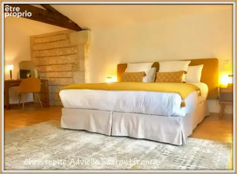Ensemble immobilier, habitation 230 M2, 5 chambres d'hôtes, 2 gîtes, piscine sur 1 Ha - photo 5