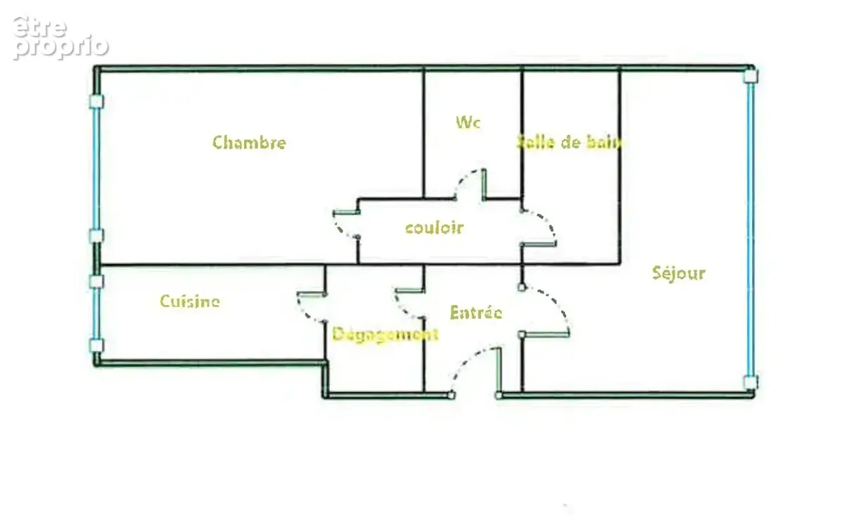 Appartement avec balcon lumineux et sans vis-à-vis - photo 6