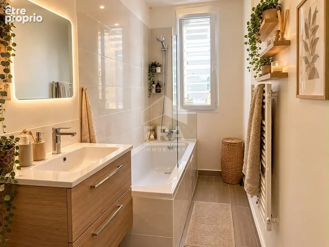 Appartement avec  grande terrasse porte de paris - photo 6