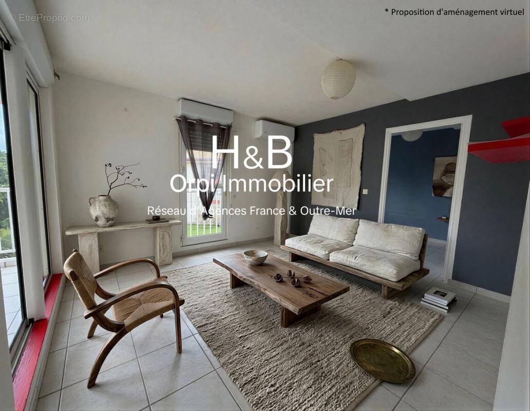 Appartement à FORT-DE-FRANCE