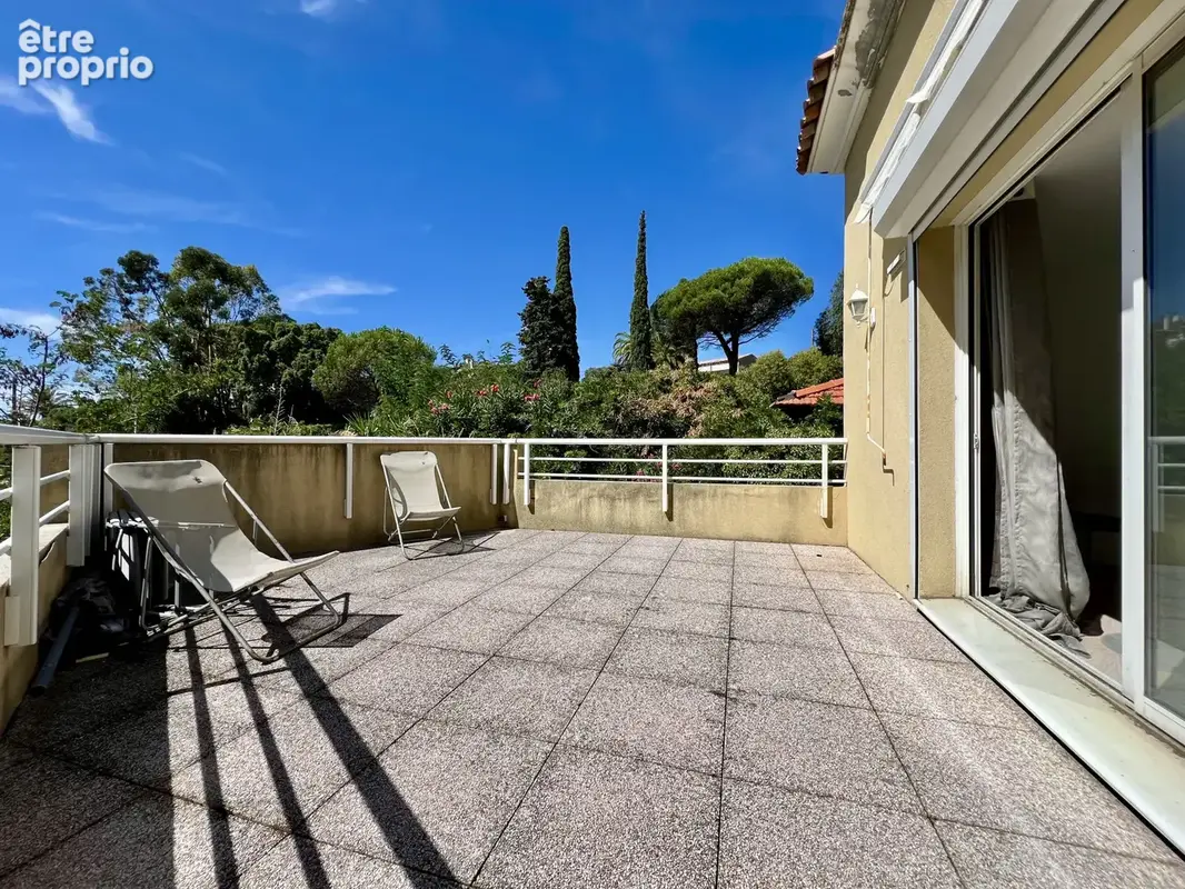 Appartement duplex 3 chambres avec grandes terrasses à Sainte Maxime. - photo 13