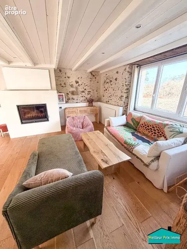 Maison en pierre, du charme et des beaux espaces extérieurs. - photo 4