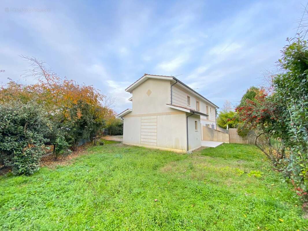 Maison à CASTELNAU-DE-MEDOC