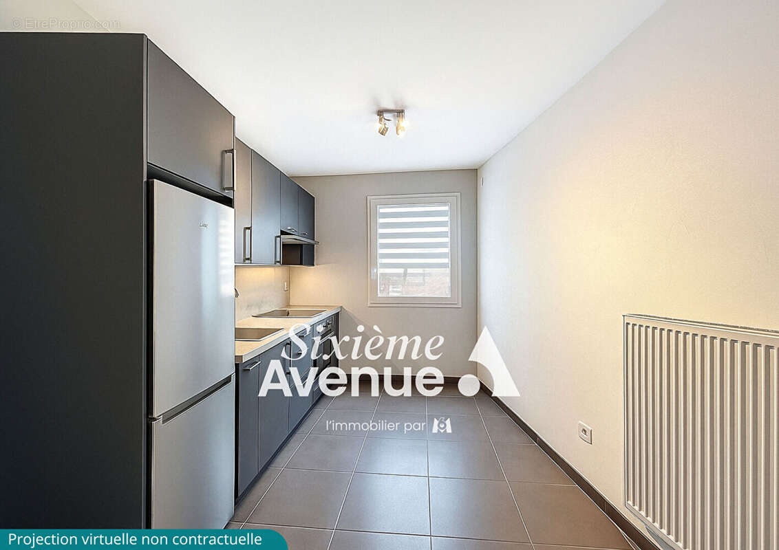 Appartement à CHASSIEU