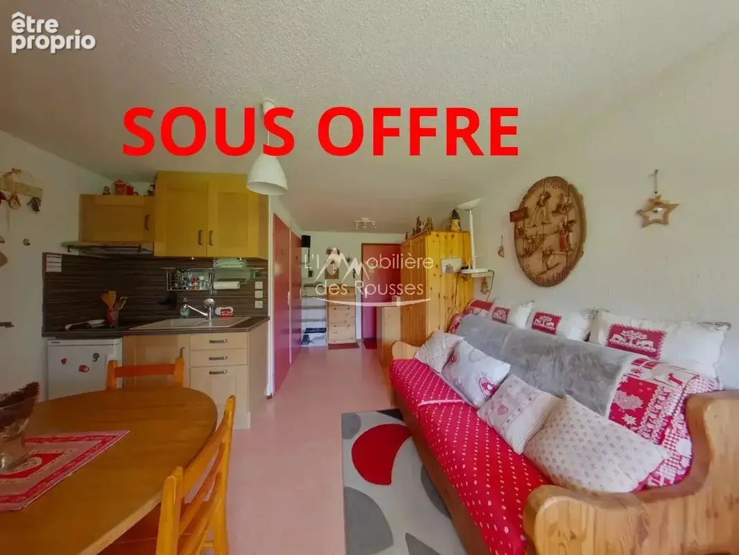 Photo Appartement à Les Rousses au prix de 97 000€