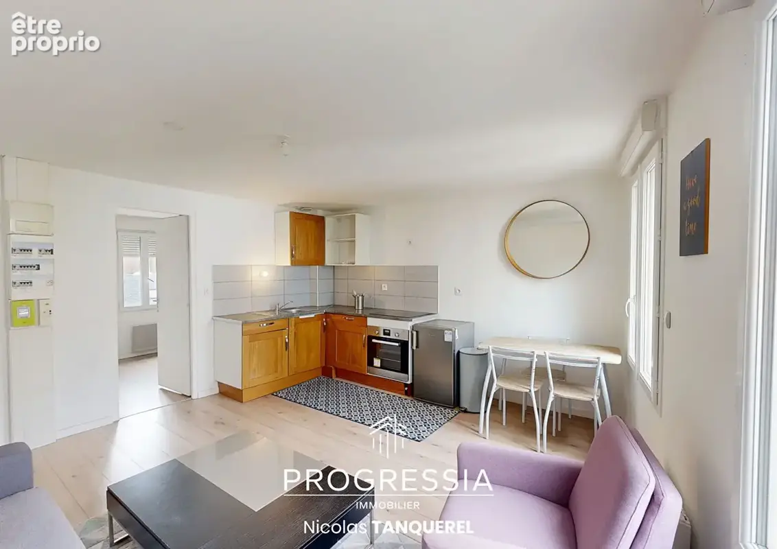 LE HAVRE - Appartement T2 bis en duplex - photo 2
