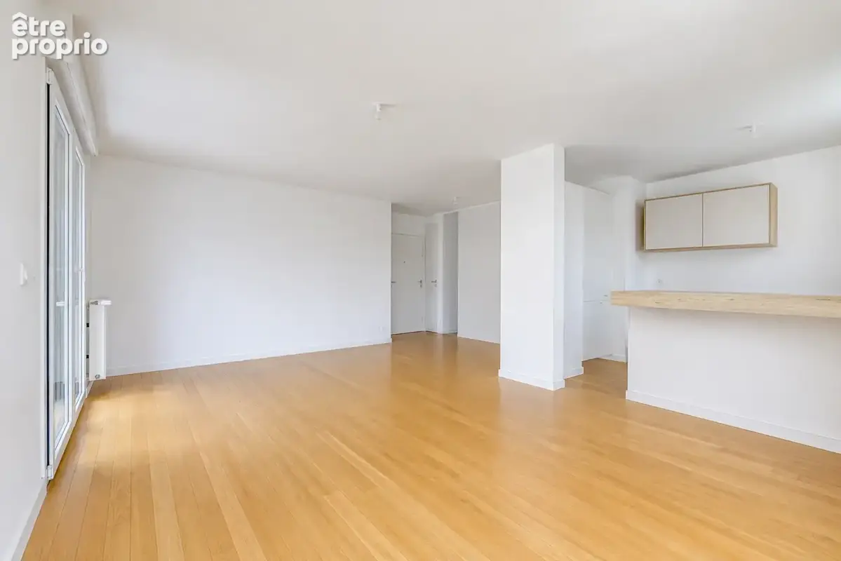 Face à la forêt domaniale de Saint-Germain-en-Laye   Élégant appartement familial de 80 m2 avec terrasse - photo 4