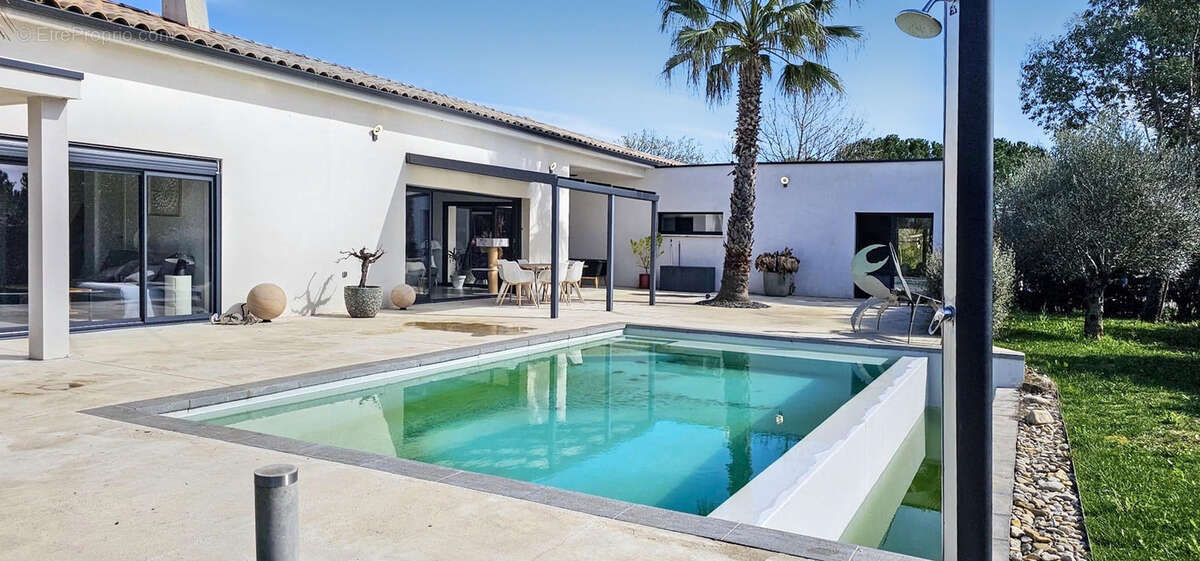 Maison à SOMMIERES