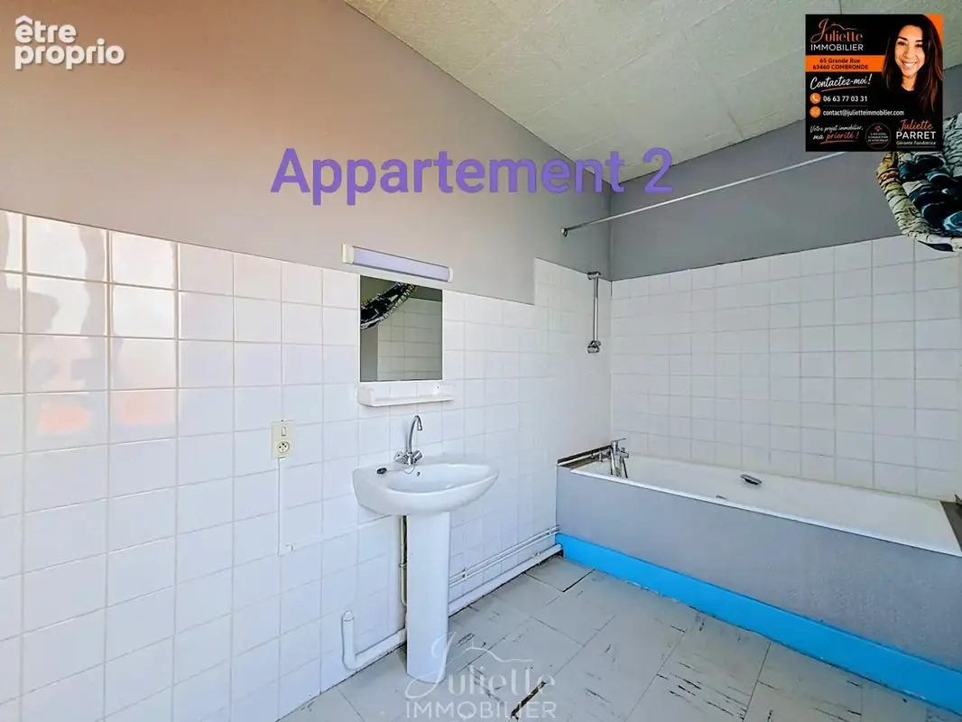 Maison composee de 2 appartements avec dependances - photo 15