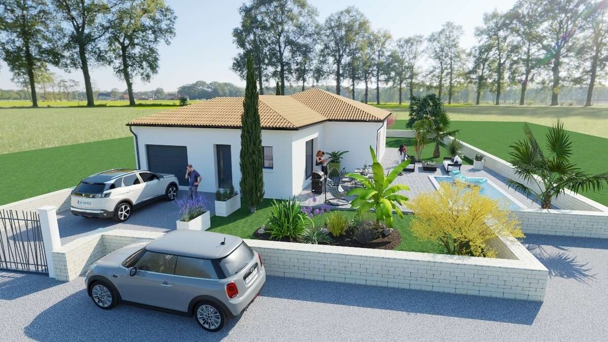 Terrain plat et viabilise - photo 2