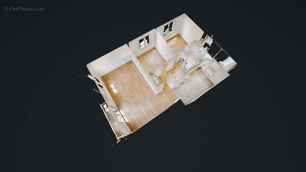À VENDRE - Magnifique T3 entièrement rénové à Marseille 4ème - Chutes-Lavie - parking privé et cave - proche métro - photo 11