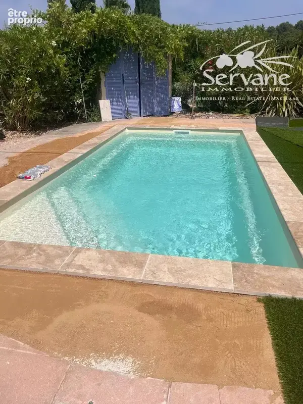St antonin du var villa avec piscine calme absolu - photo 2