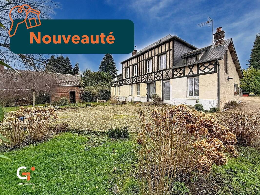 Maison à LYONS-LA-FORET