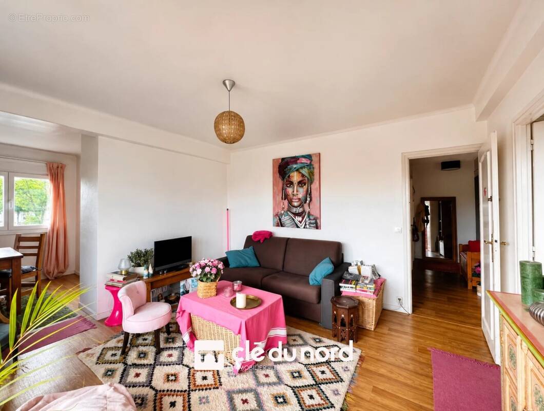 Appartement à MOUVAUX
