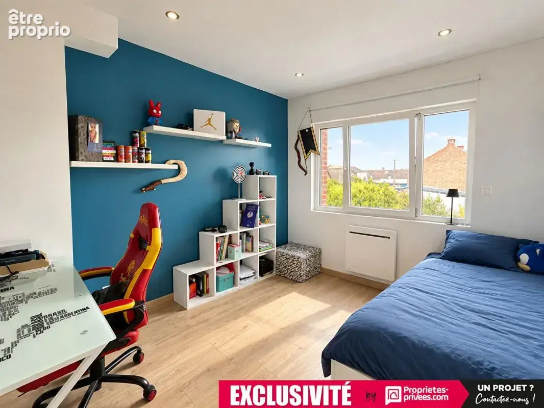 Semi Individuelle - 5 chambres - cave - jardin - garage -130 m2 - photo 11