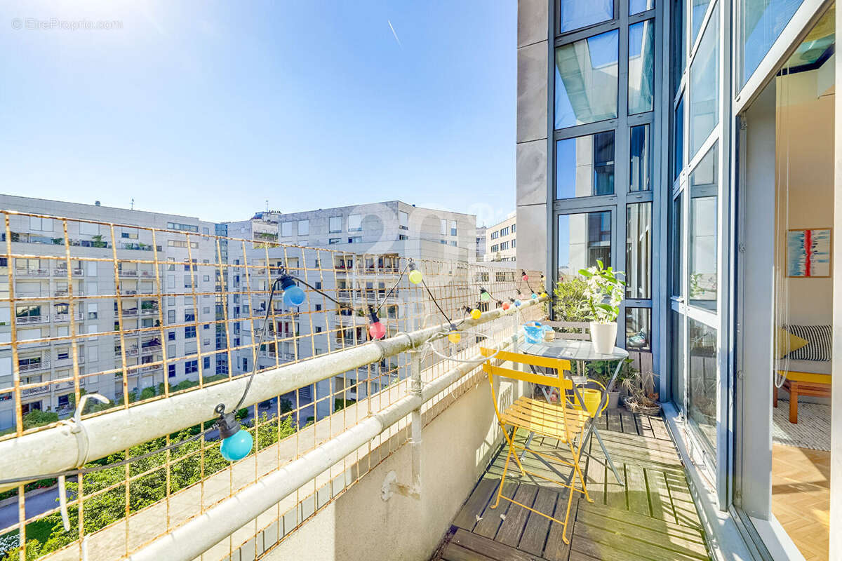 Paris 20 - saint-fargeau/gambetta -  duplex 3/4 pièces, balcon/terrasse, cave, box - photo 8