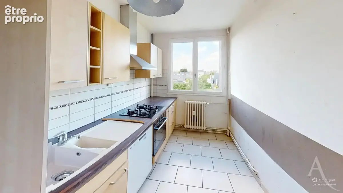 Appartement de 68m2 à Châteauroux avec balcon - photo 7