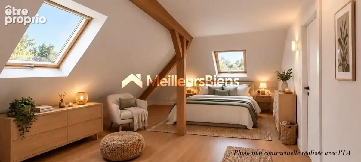 Maison ossature bois 5 pièces 133 m² à Obenheim sur 640 m² de terrain - photo 15