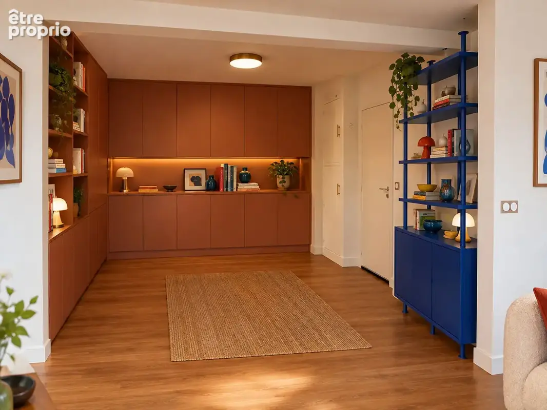 Appartement familial 3 pièces 2 chambres dans le quartier d'Alésia/Mouton Duvernet - photo 4