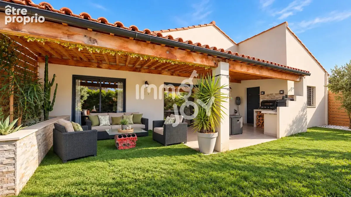 ARGENS - Maison familiale récente de plain-pied avec suite parentale et belle terrasse plein sud - photo 1