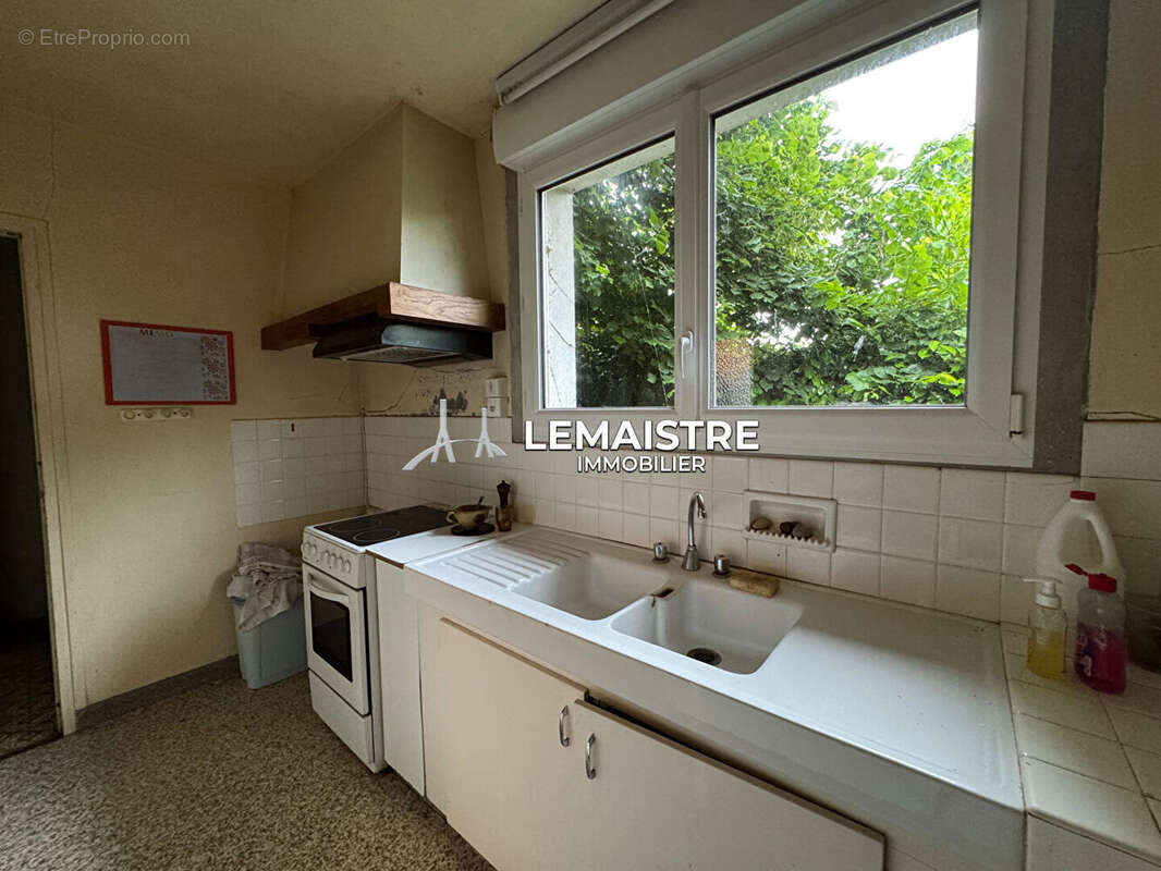 Maison 115m² + dépendance 80m² à rénover -  Axe Fauville/Fécamp - photo 8
